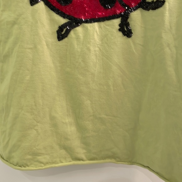 Ladybug sequin top. Women’s XS 🐞 - Picture 9 of 9